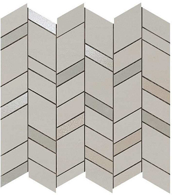 Керамическая мозаика Atlas Concord Италия MEK 9MCE Medium Mosaico Chevron Wall 30,5х30,5см 0,56кв.м.