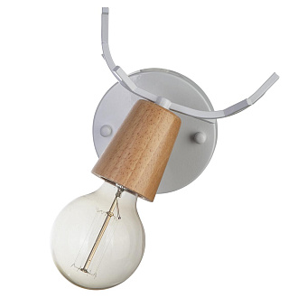 Бра Loft It SVEN 10024/1W White 40Вт E27