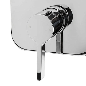 Смеситель для душа Maxonor LUCKY PL84106 хром