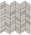 Керамическая мозаика Atlas Concord Италия MEK 9MCE Medium Mosaico Chevron Wall 30,5х30,5см 0,56кв.м.