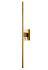 Бра CRYSTAL LUX LARGO LARGO AP12W GOLD 12Вт LED