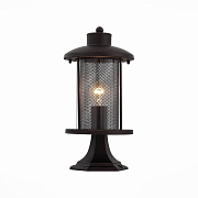 Светильник ландшафтный ST Luce LASTERO SL080.405.01 60Вт IP20 E27 тёмный кофе