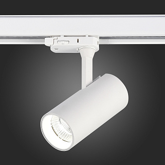 Трековый светильник ST Luce ST661.546.10 10Вт LED белый для трёхфазного трека