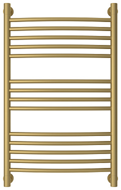 Полотенцесушитель СУНЕРЖА Богема+ выгнутая 032-0221-8050 золото матовое