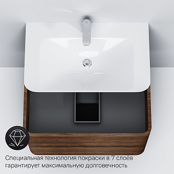 Тумба под раковину подвесная AM-PM Sensation M30FHX0802NF 48,5х80х51,5см
