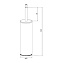 Ёршик IDDIS Optima Home BRU01CCi47 хром