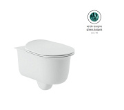 Унитаз подвесной ArtCeram Chic CHV001 50 00 безободковый