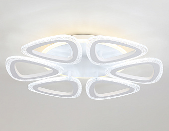Люстра потолочная Ambrella ACRYLICA Original FA4518 80Вт 6 лампочек LED