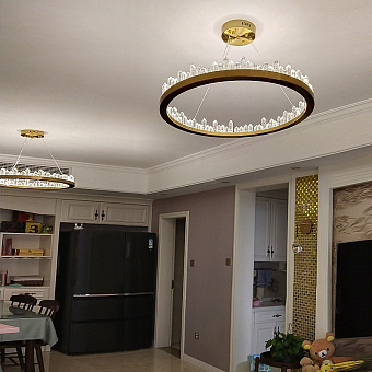 Светильник подвесной ImperiumLOFT Quartz 196906-23 47Вт LED