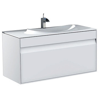 Тумба с раковиной ROCA Laks ZRU9302797 44,8х99,6х50,8см