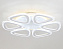 Люстра потолочная Ambrella ACRYLICA Original FA4518 80Вт 6 лампочек LED