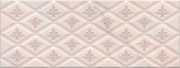 Декор KERAMA MARAZZI Флораль AD\A447\15118 бежевый 15х40см 0,6кв.м.
