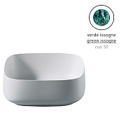 Раковина накладная ArtCeram Cognac COL007 50 00 46х41см