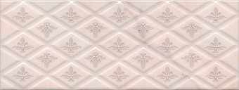 Декор KERAMA MARAZZI Флораль AD\A447\15118 бежевый 15х40см 0,6кв.м.