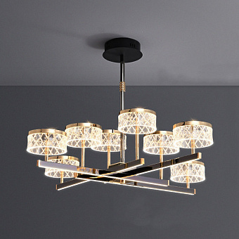 Люстра потолочная ImperiumLOFT Café 219446-23 160Вт 8 лампочек LED