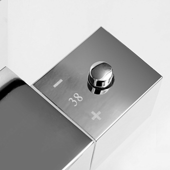 Душевая система WASSERKRAFT A15502 Thermo хром