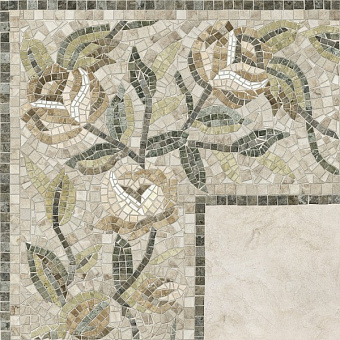 Матовый керамогранит BERYOZA CERAMICA TRIANON 365714 натурал 50х50см 1,5кв.м.