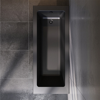 Ванна акриловая AM-PM Gem S W93A-170-070B-A 170х70см пристенная