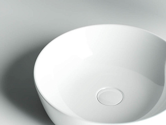 Раковина накладная Ceramica Nova ELEMENT CN6013 41,5х41,5см