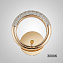 Светильник настенный ImperiumLOFT Sonke 230786-23 5Вт LED