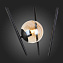 Торшер на треноге ST Luce STAMPO SL549.505.03 120Вт E27