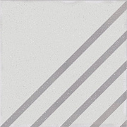 Матовый керамогранит WOW Boreal 107201 Dash Decor White Lunar 18,5х18,5см 0,413кв.м.