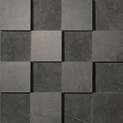 Керамическая мозаика Atlas Concord Италия Marvel ASLH Grey Mosaico 3D 30х30см 0,54кв.м.