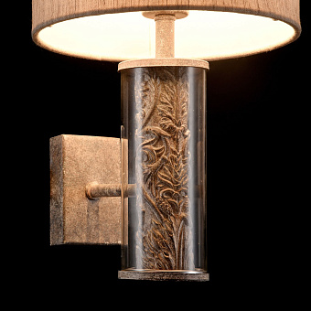 Светильник настенный Maytoni Maryland ARM526WL-01GR 40Вт E14