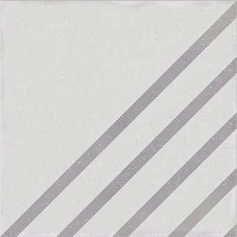 Матовый керамогранит WOW Boreal 107201 Dash Decor White Lunar 18,5х18,5см 0,413кв.м.