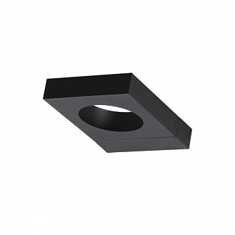 Светильник фасадный Odeon TILDA 6653/5WL 5Вт IP54 LED чёрный