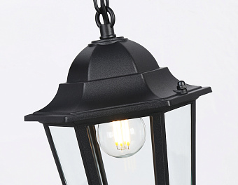 Светильник архитектурный Ambrella Garden ST2029 40Вт IP54 E27 прозрачный/чёрный