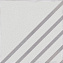 Матовый керамогранит WOW Boreal 107201 Dash Decor White Lunar 18,5х18,5см 0,413кв.м.