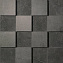 Керамическая мозаика Atlas Concord Италия Marvel ASLH Grey Mosaico 3D 30х30см 0,54кв.м.