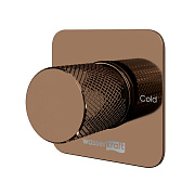 Смеситель для душа WASSERKRAFT Paar 8800 8851 розовое золото