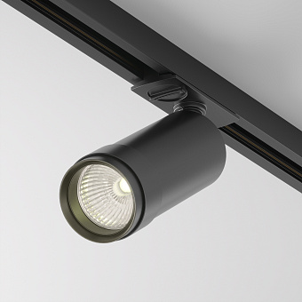 Трековый светильник Maytoni Focus Zoom TR021-1-12B3K-Z-D-B 12Вт LED чёрный для однофазного трека