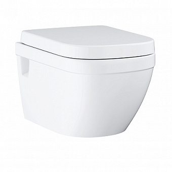 Унитаз подвесной GROHE Euro Ceramic 39538000 без сиденья