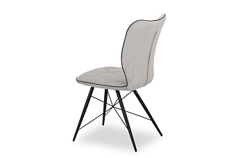 Кухонный стул AERO 47х48х90см сталь/текстиль Gf