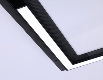 Магнитный трековый светильник Ambrella Track System GL3982 24Вт LED чёрный