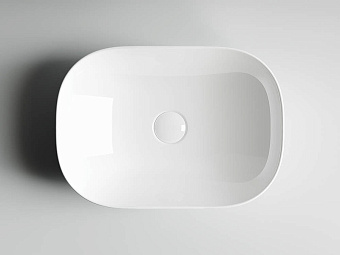 Раковина накладная Ceramica Nova ELEMENT CN6009 45,5х32,5см