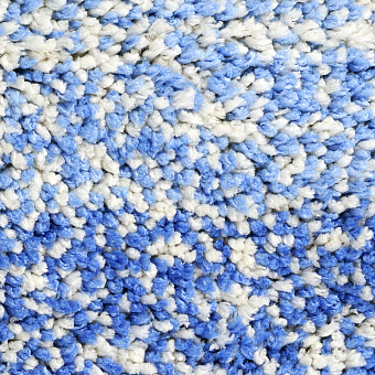 Коврик для ванной WASSERKRAFT Lopau BM-1125 90х60см синий