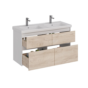 Тумба под раковину напольная LEMARK Combi LM03C125T 45х120х68,2см