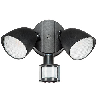 Светильник фасадный Lightstar Diva 374447 20Вт IP54 LED чёрный