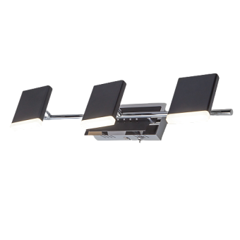 Настольная лампа Eurosvet Collin 20000/3 черный 15Вт LED