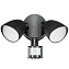 Светильник фасадный Lightstar Diva 374447 20Вт IP54 LED чёрный