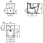 Биде напольное IDEAL STANDARD Ideal Standard i.life S T459501