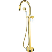 Смеситель для ванны Boheme Imperiale 289 золотой