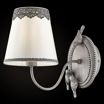 Светильник настенный Maytoni Bouquet ARM023-01-S 40Вт E14