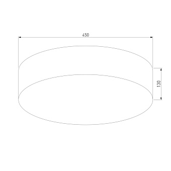 Светильник потолочный TK Lighting Rondo 1088 15Вт E27