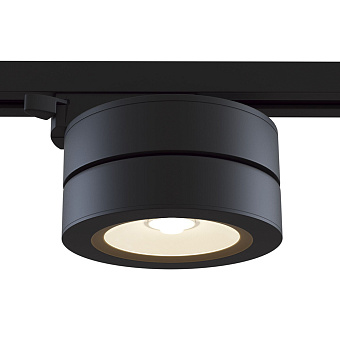 Трековый светильник Maytoni Magic TR006-1-12W3K-B4K 12Вт LED чёрный для однофазного трека
