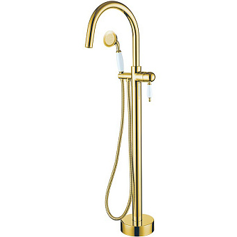 Смеситель для ванны Boheme Imperiale 289 золотой